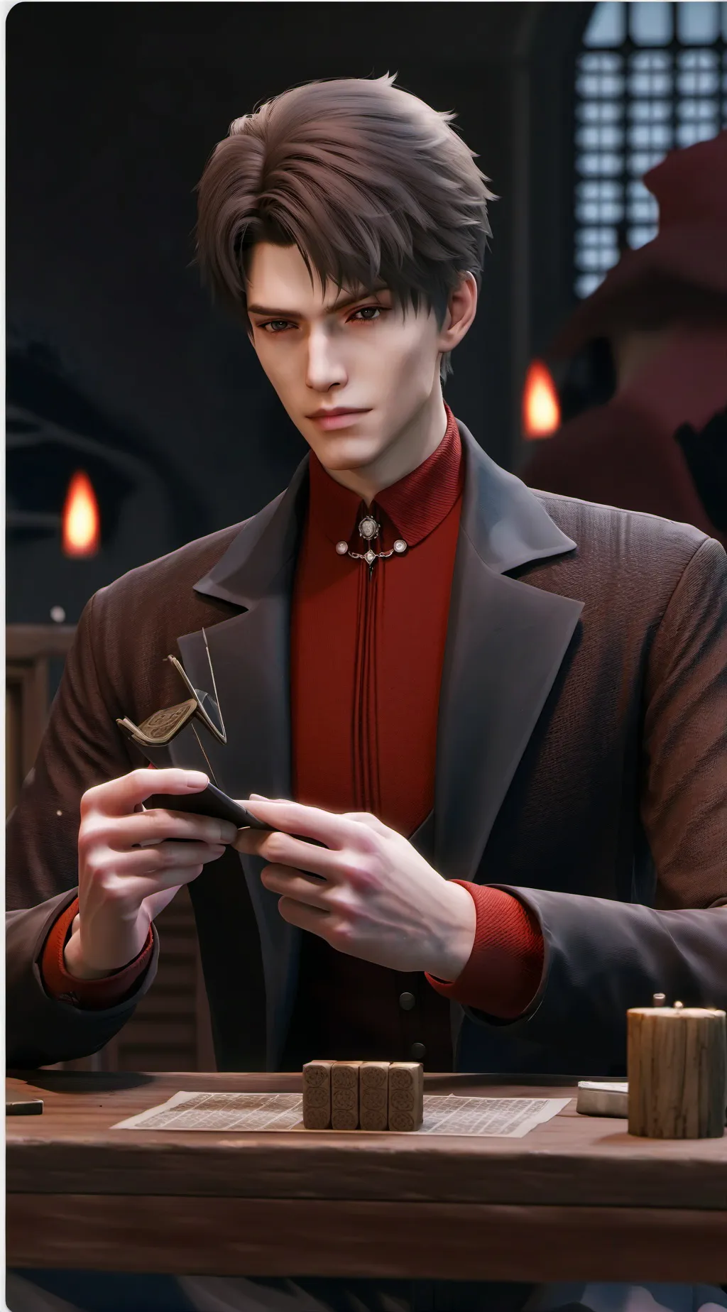 ai character: Jozvan background