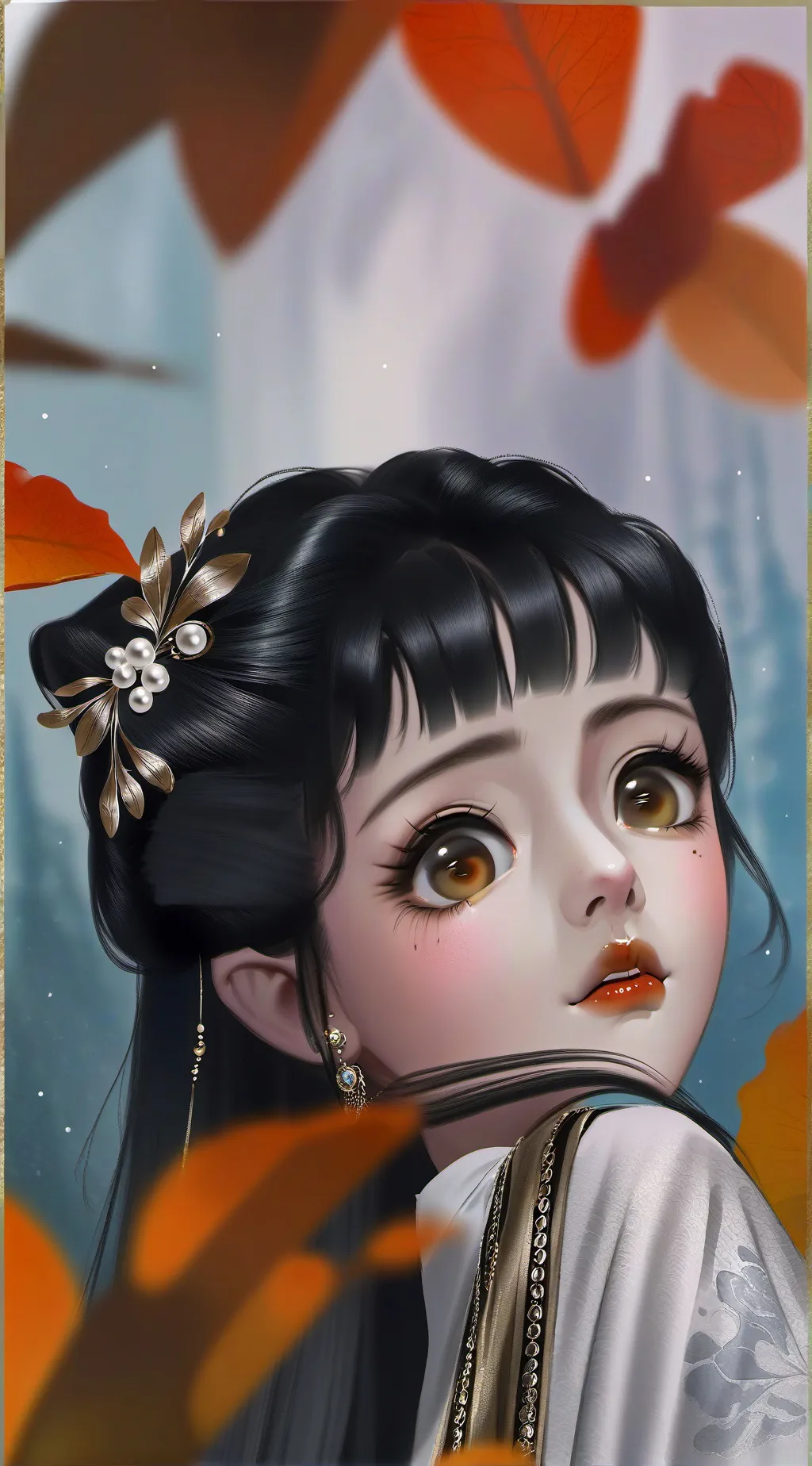 ai character: Ava background