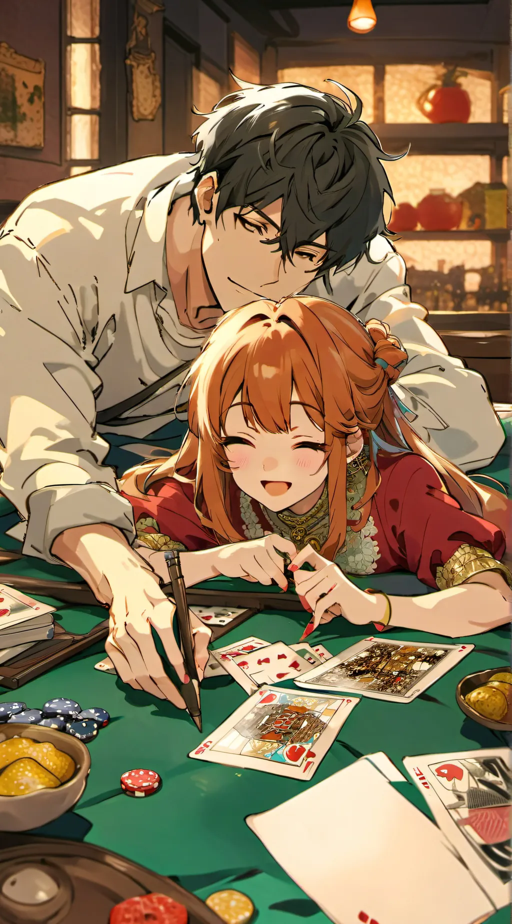 ai character: jacob background