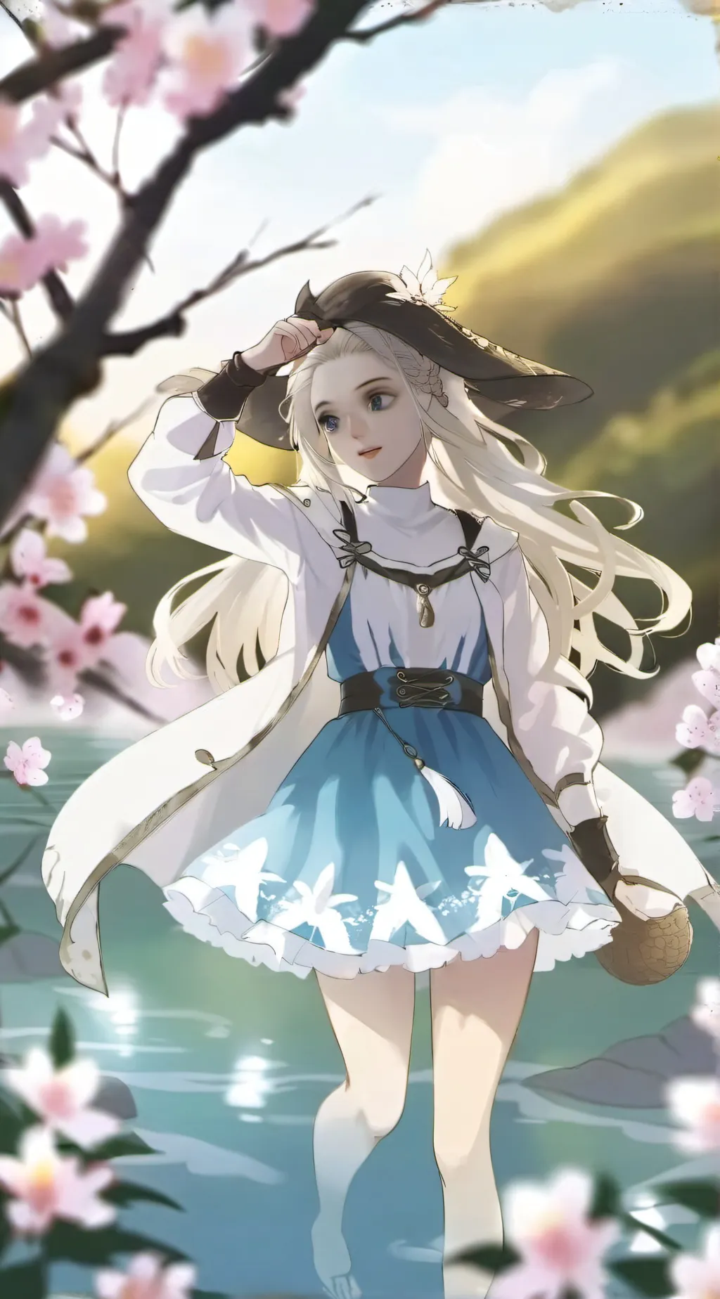 ai character: Brooke background