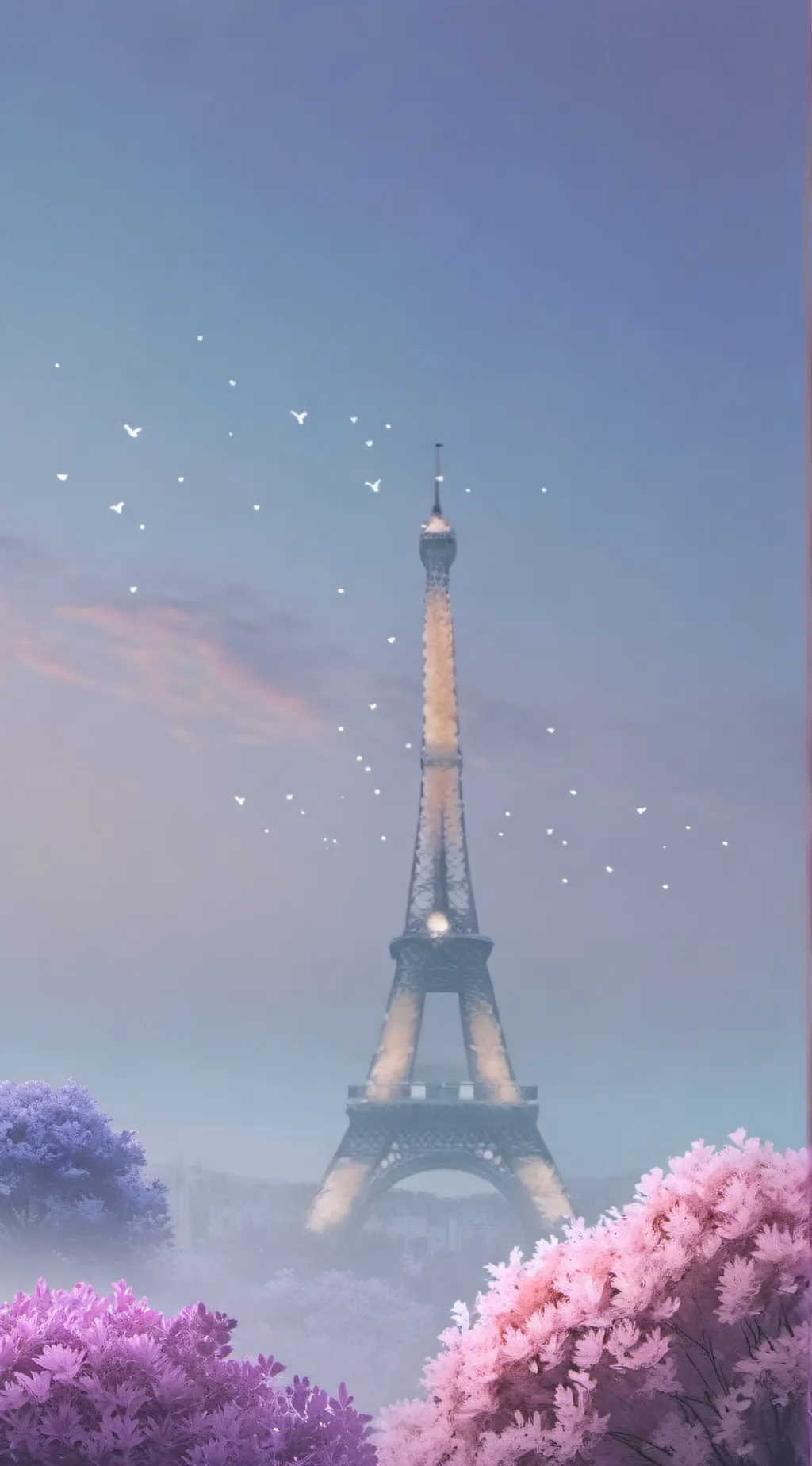 ai character: BUNNY❤ background