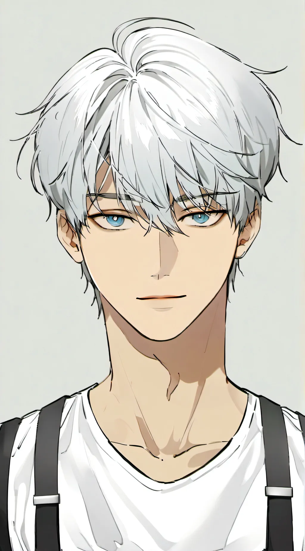 ai character: luke background