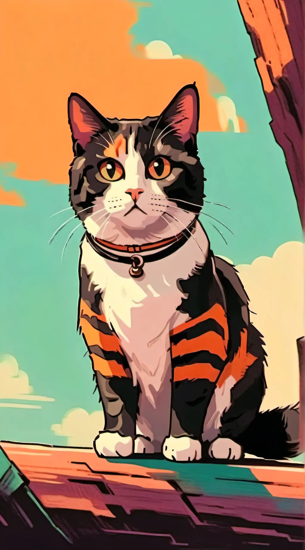 ai character: kit (from fornite) background