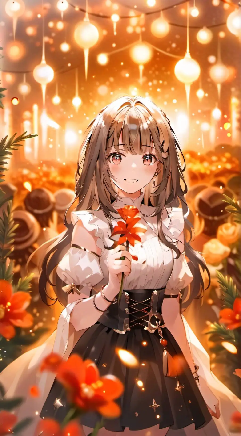 ai character: Anaya  background