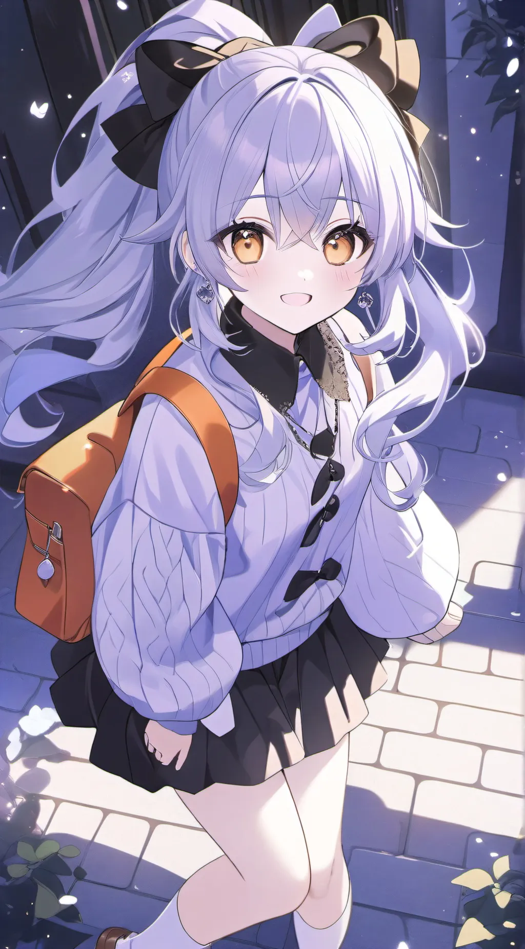 ai character: Lisa background