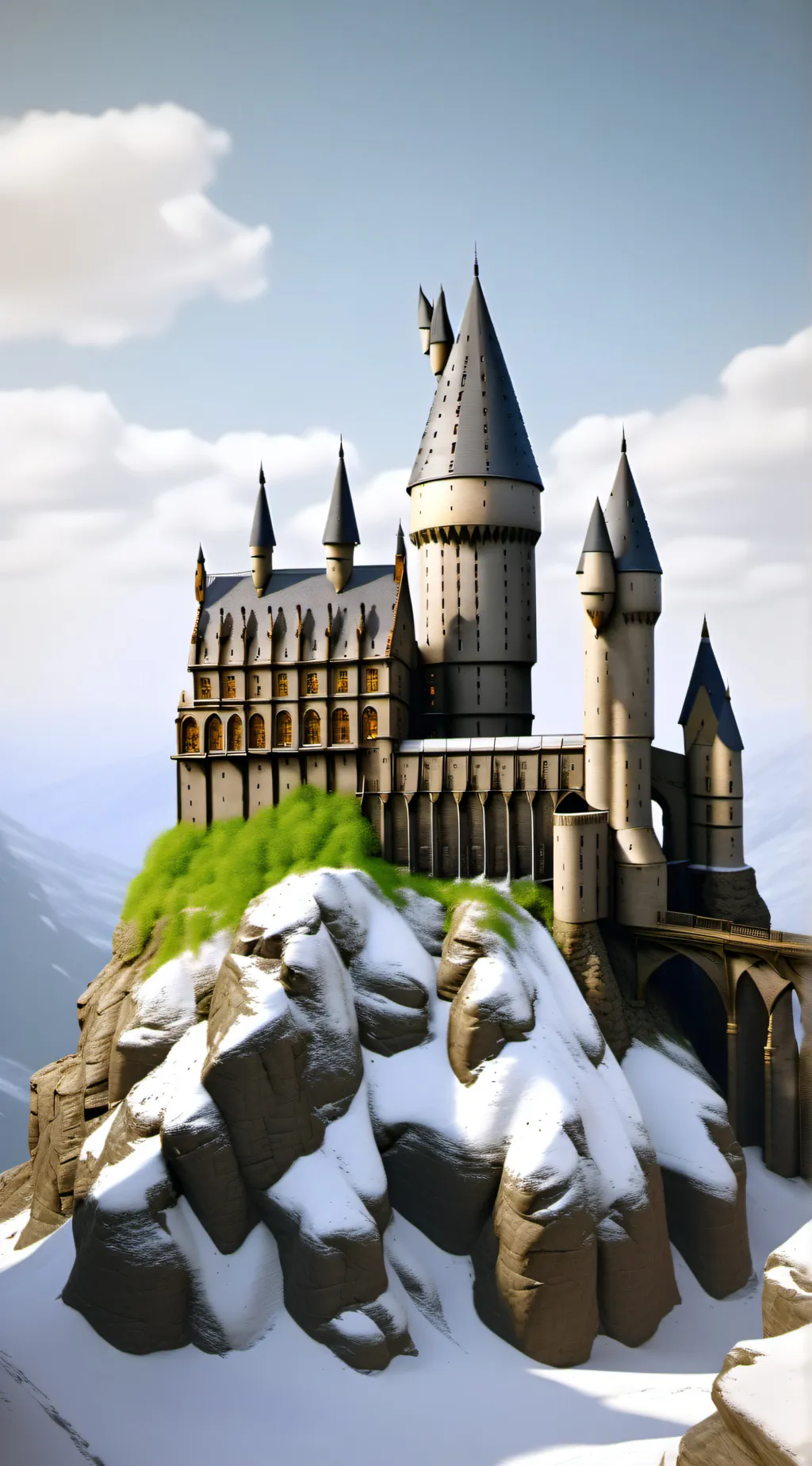 ai character: Back to life?! background