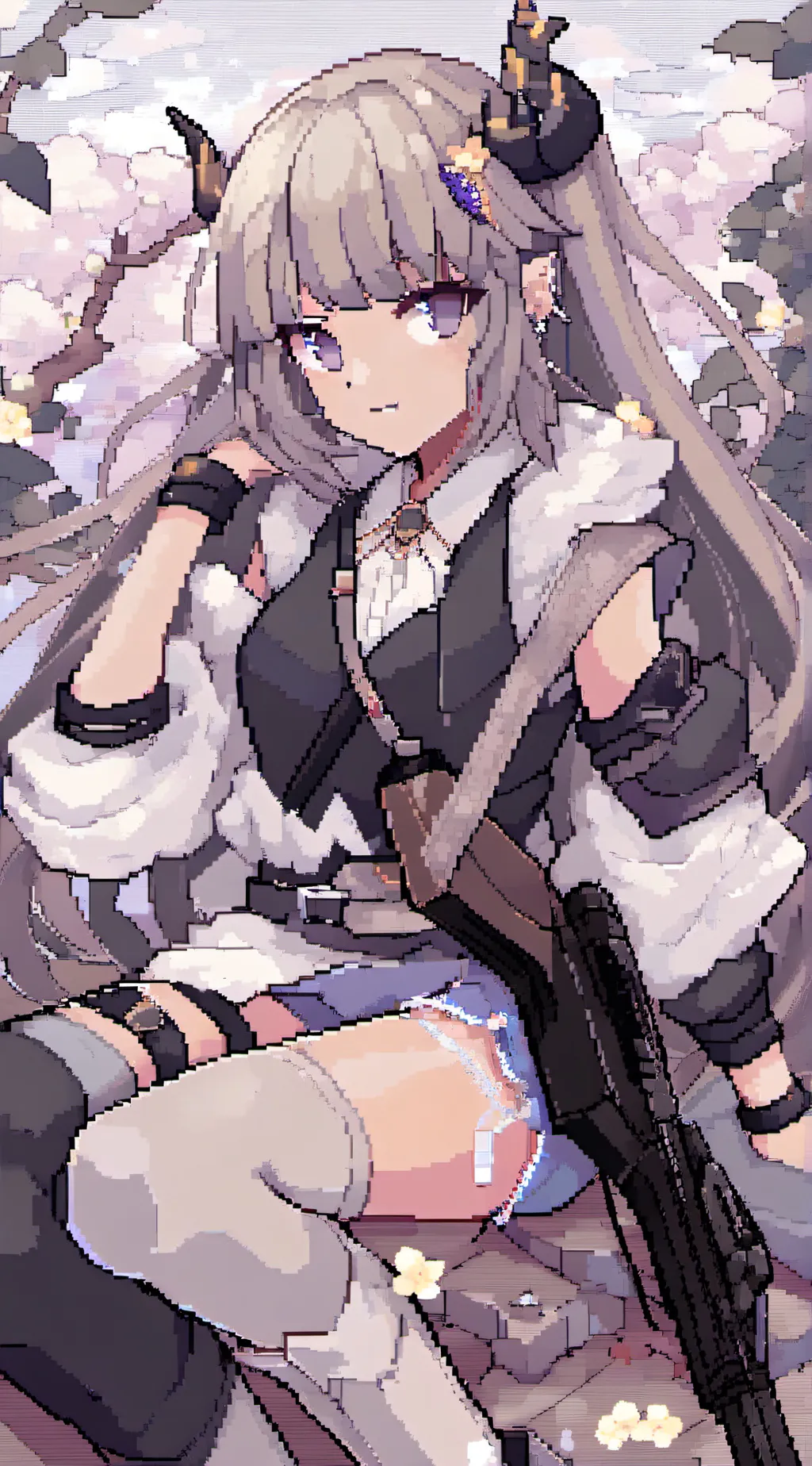 ai character: maddy background