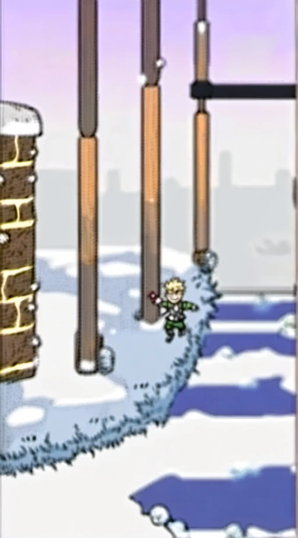 ai character: Blake background