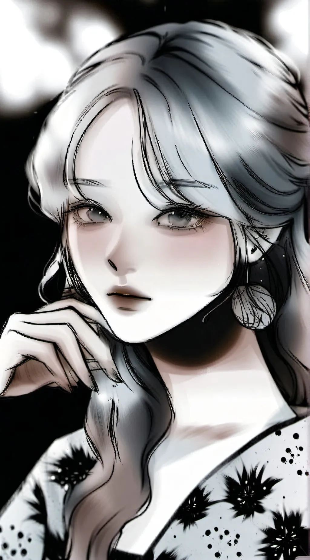 ai character: Kathy Robinson  background