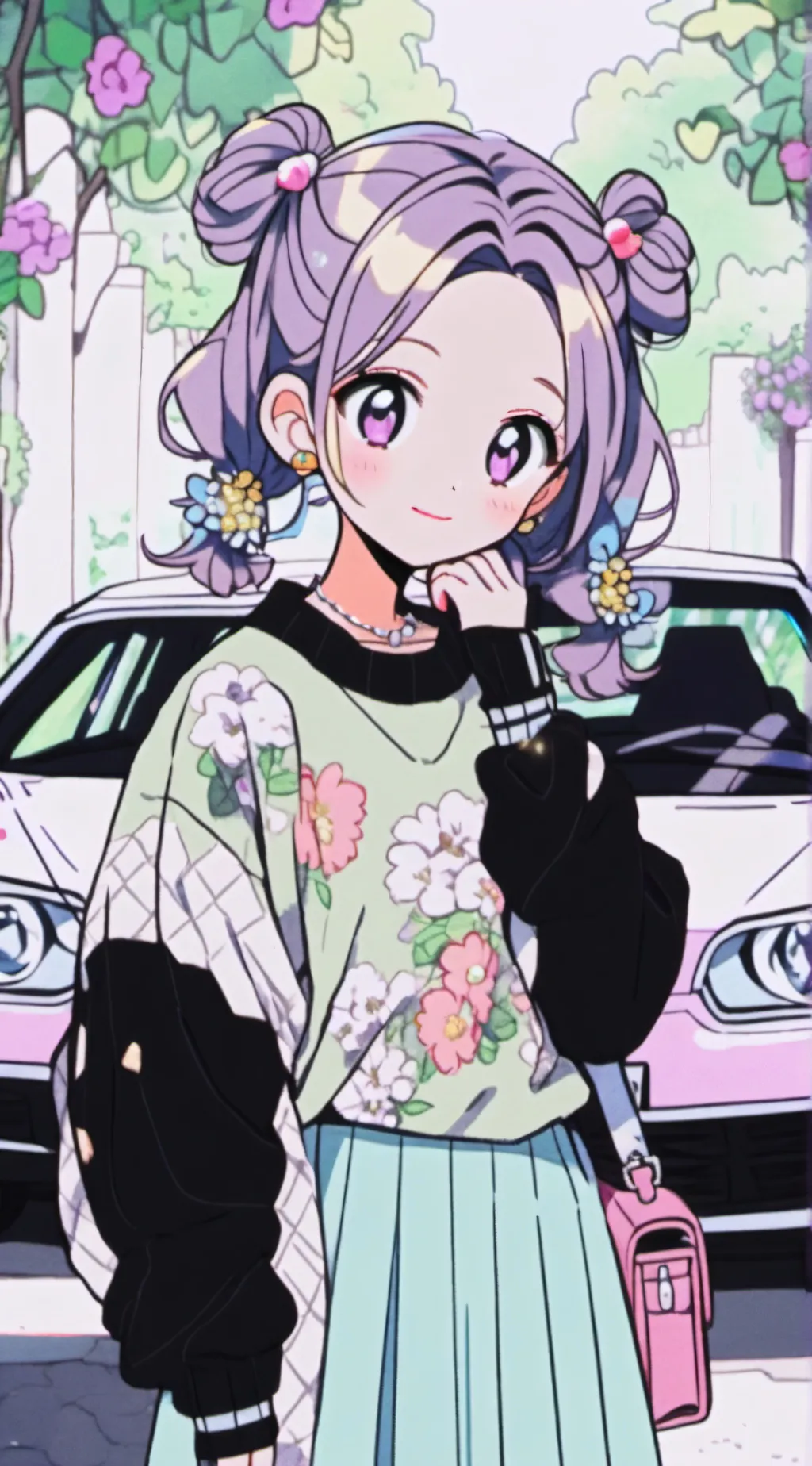 ai character: Ash background