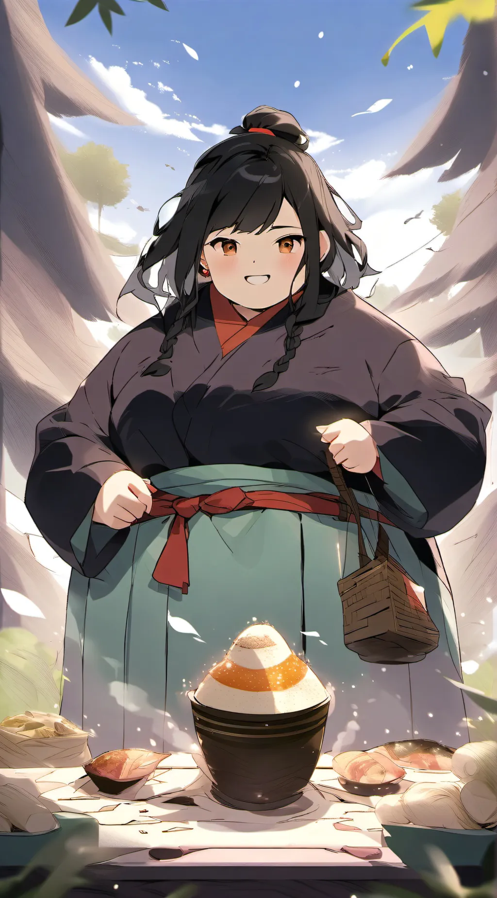 ai character: your mom background