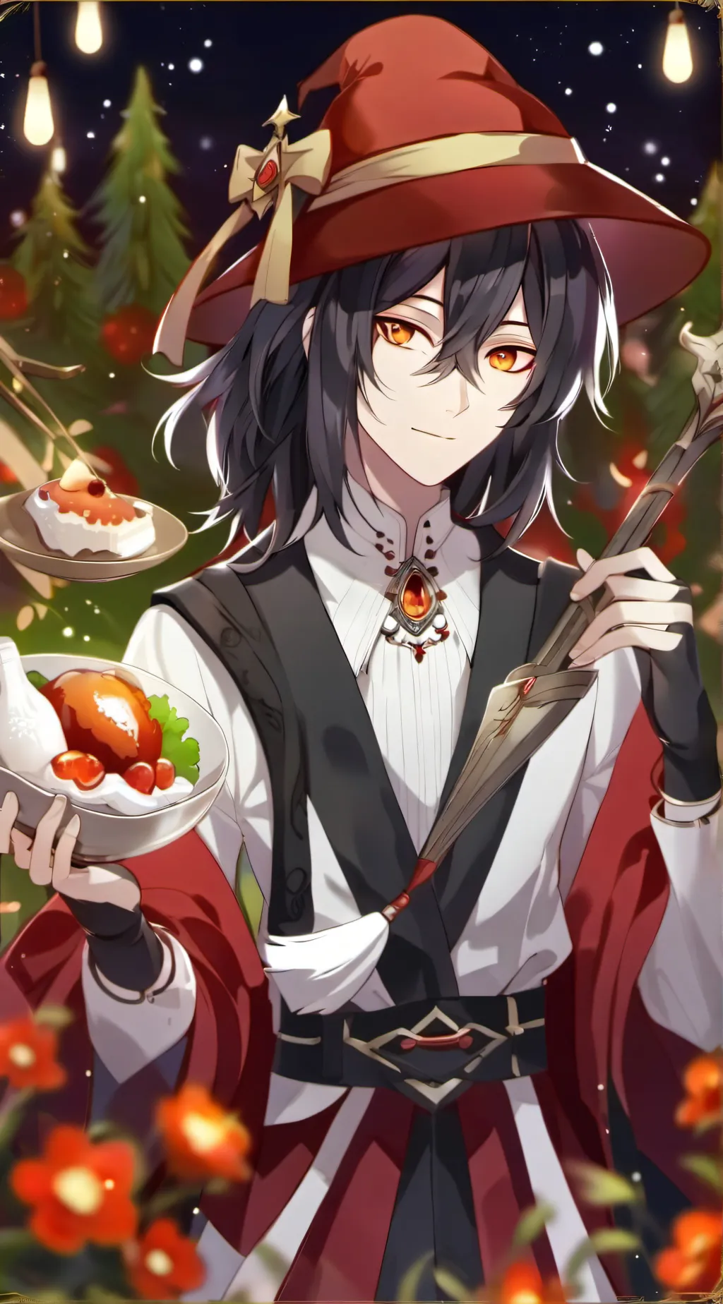 ai character: Bilin  background