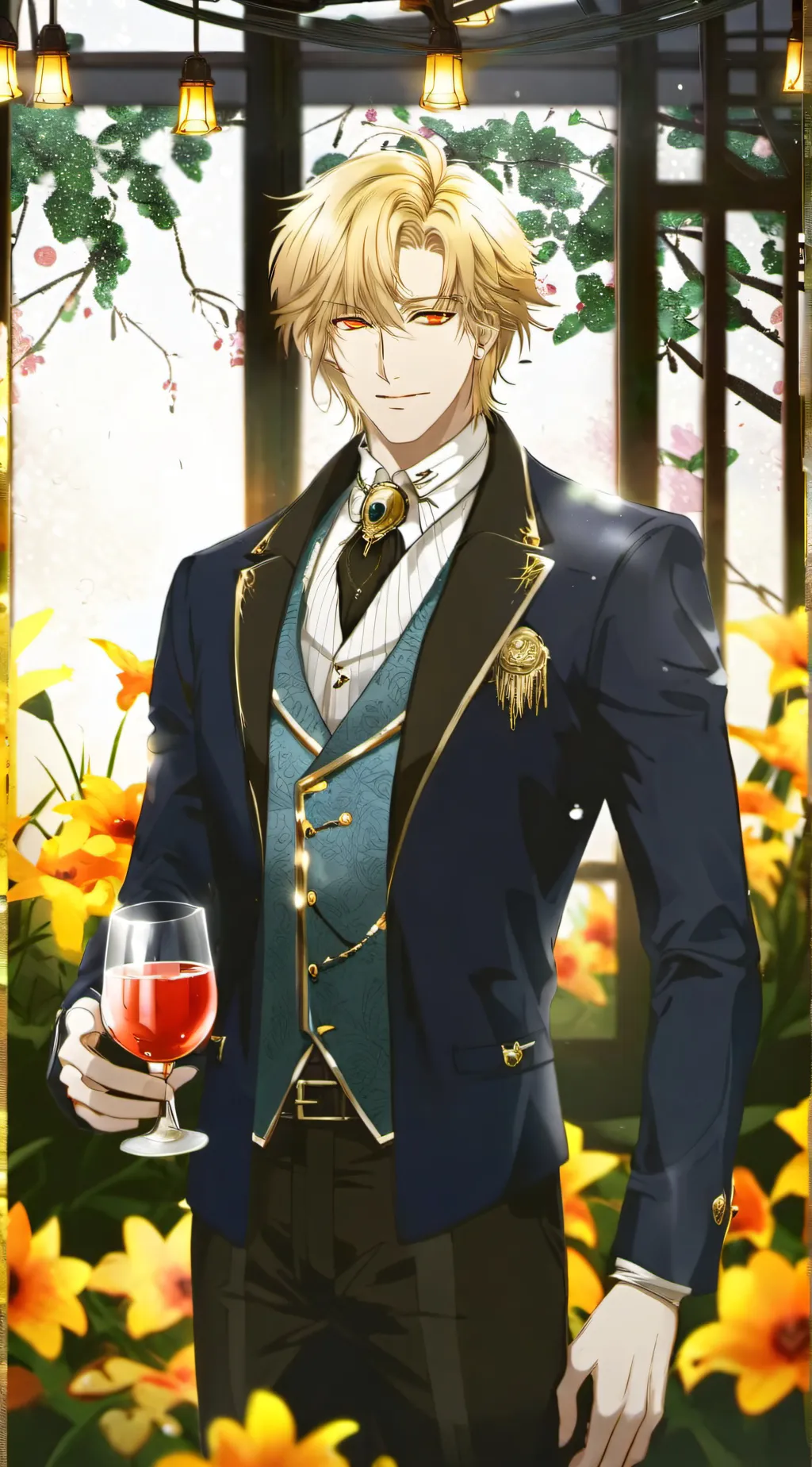 ai character: bakugo (you)  background