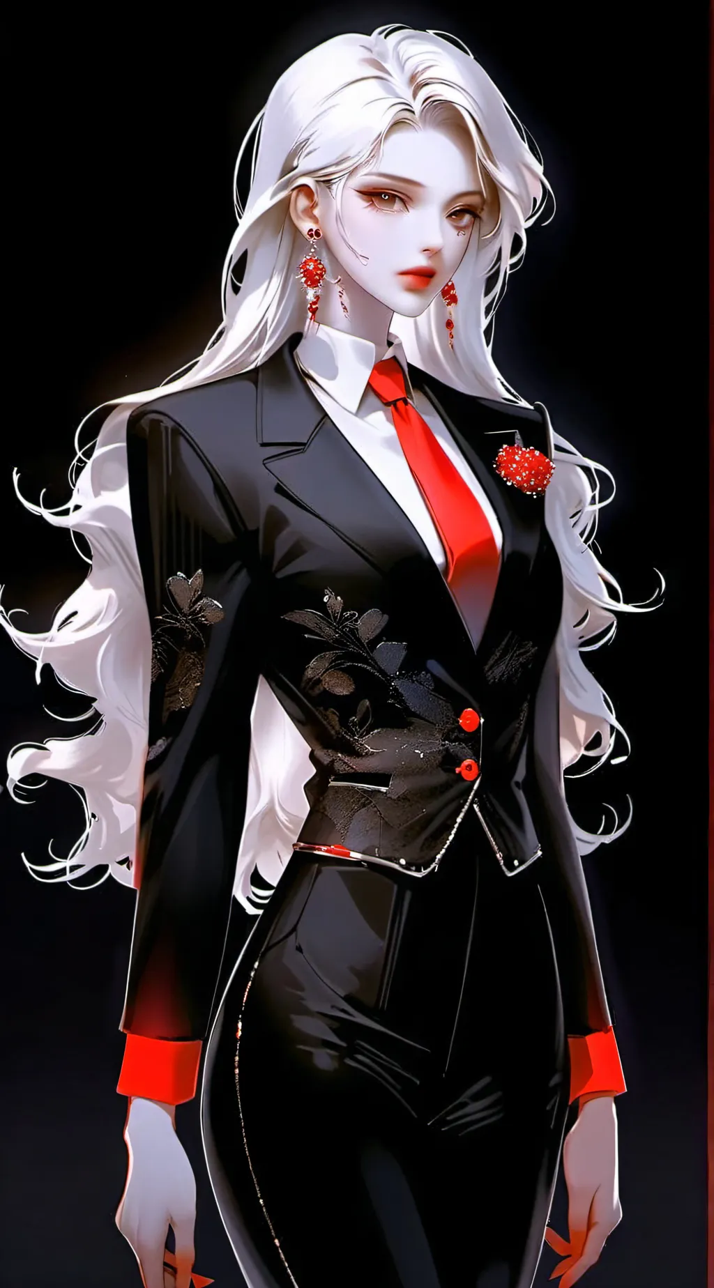 ai character: Xenia Abigail background