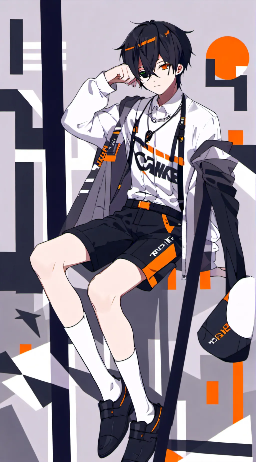 ai character: lio background