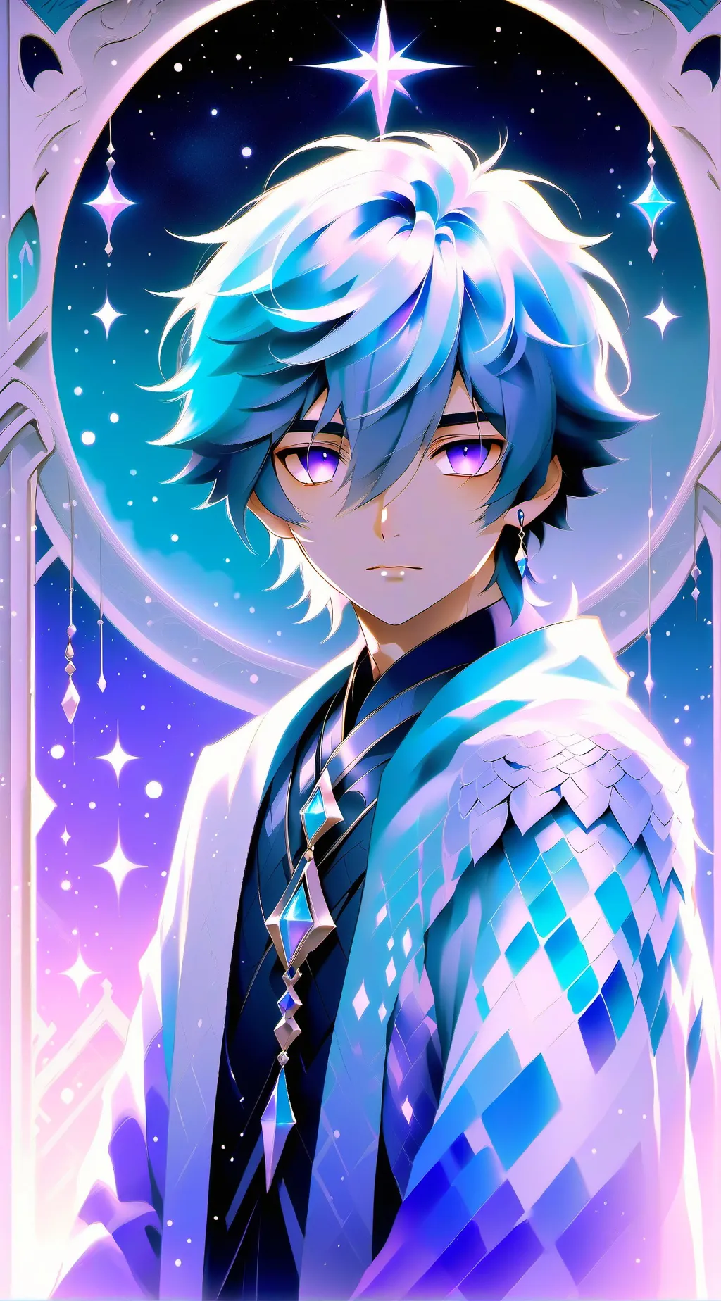 ai character: Никита background