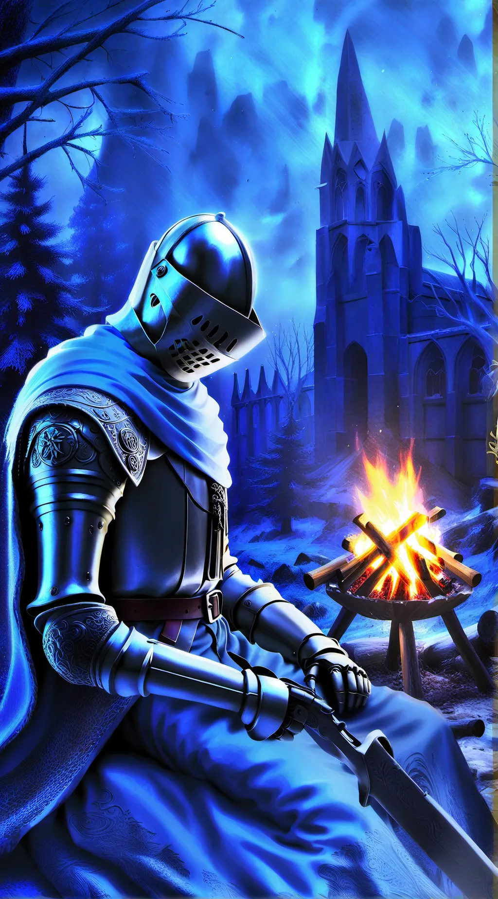 ai character: Spade background