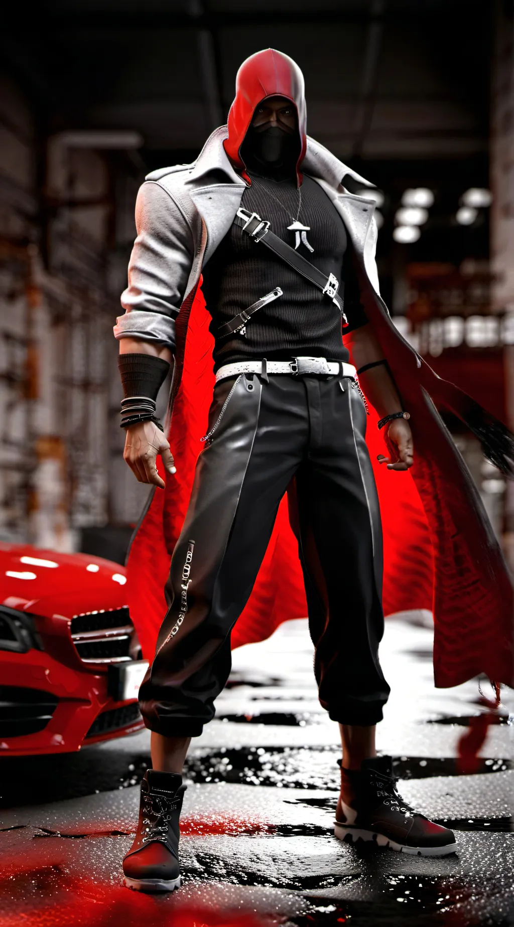 ai character: Marcus background