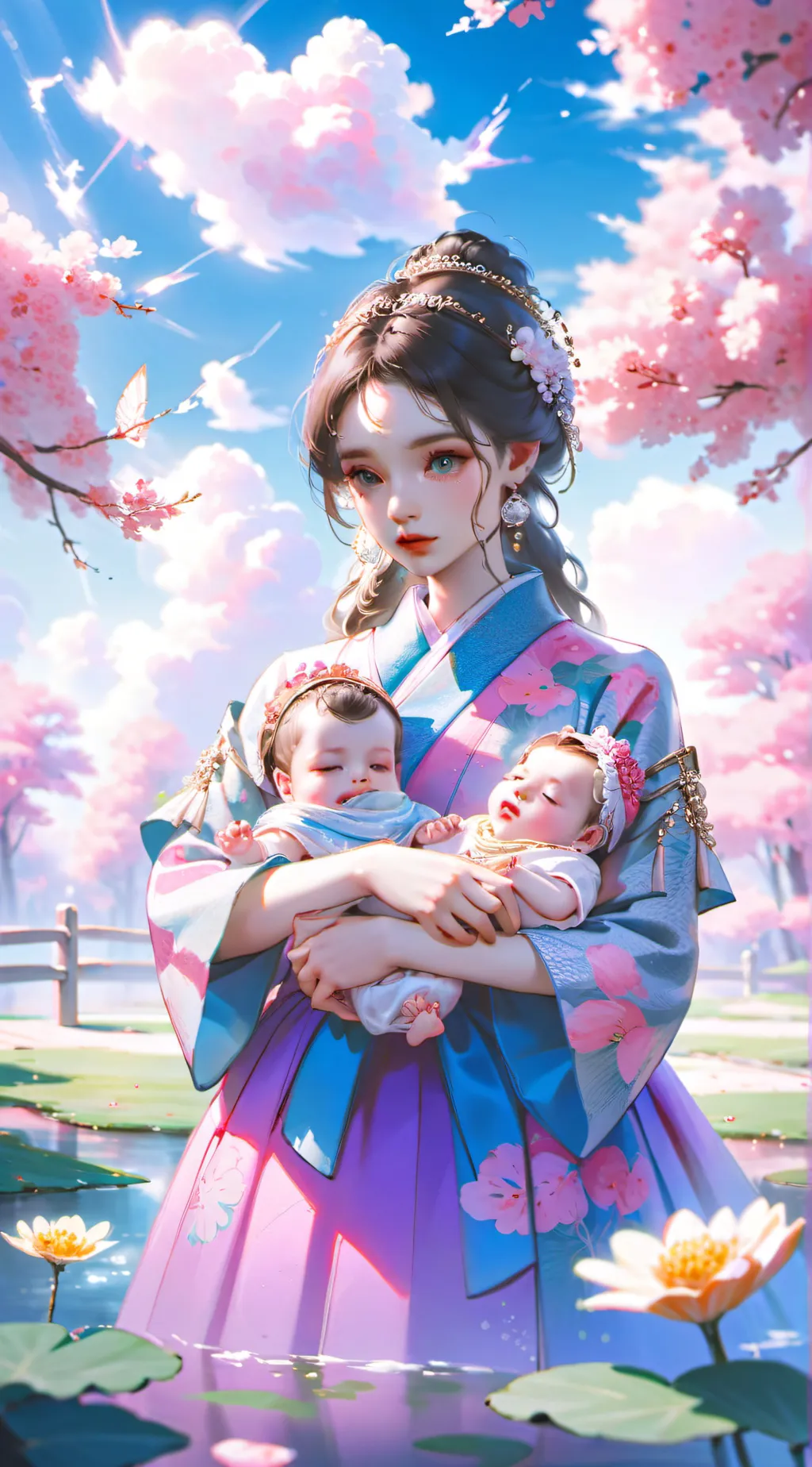 ai character: Your Family background