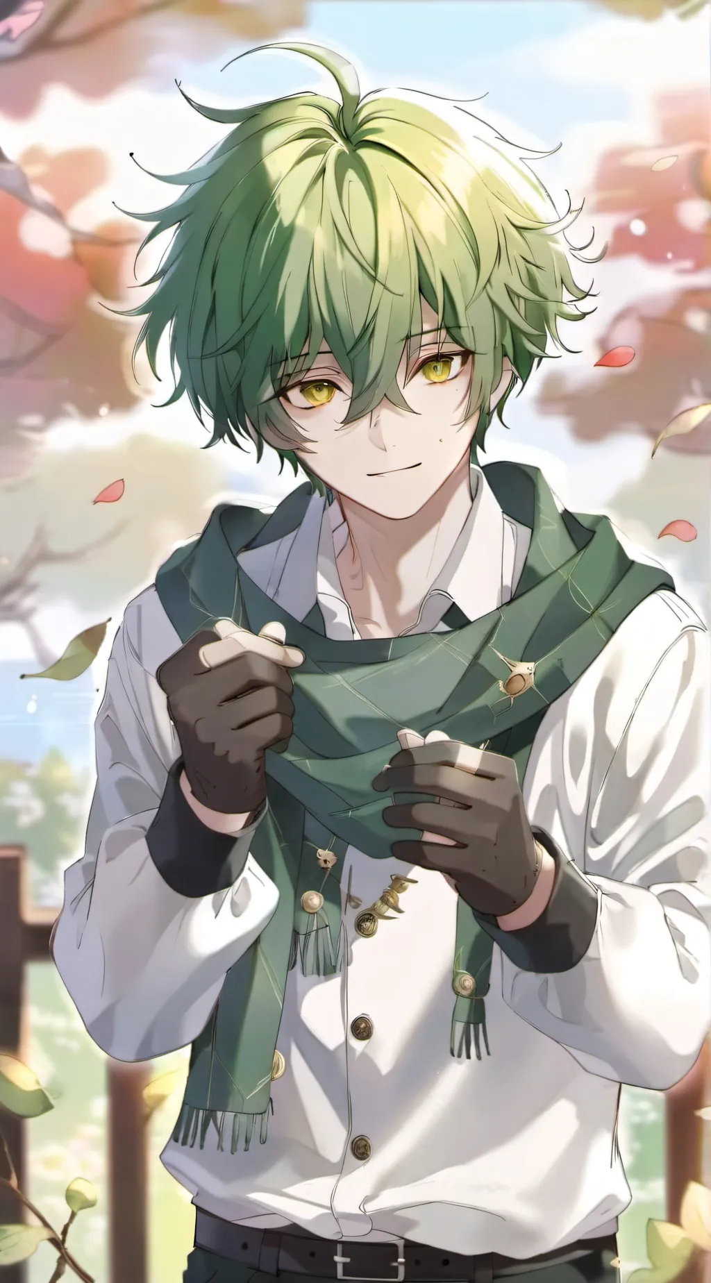 ai character: MHA PARENTS background