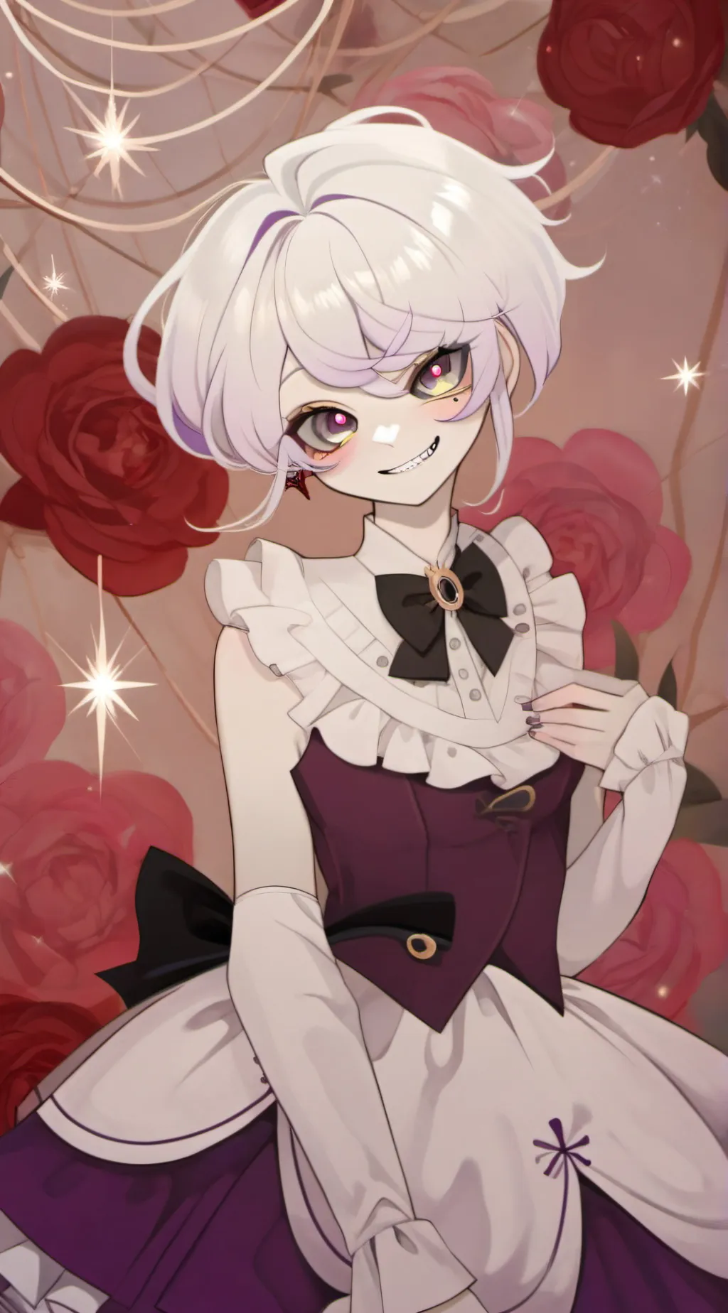 ai character: Greg background