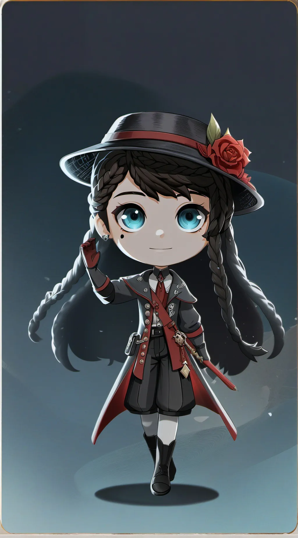 ai character: your haunted doll background