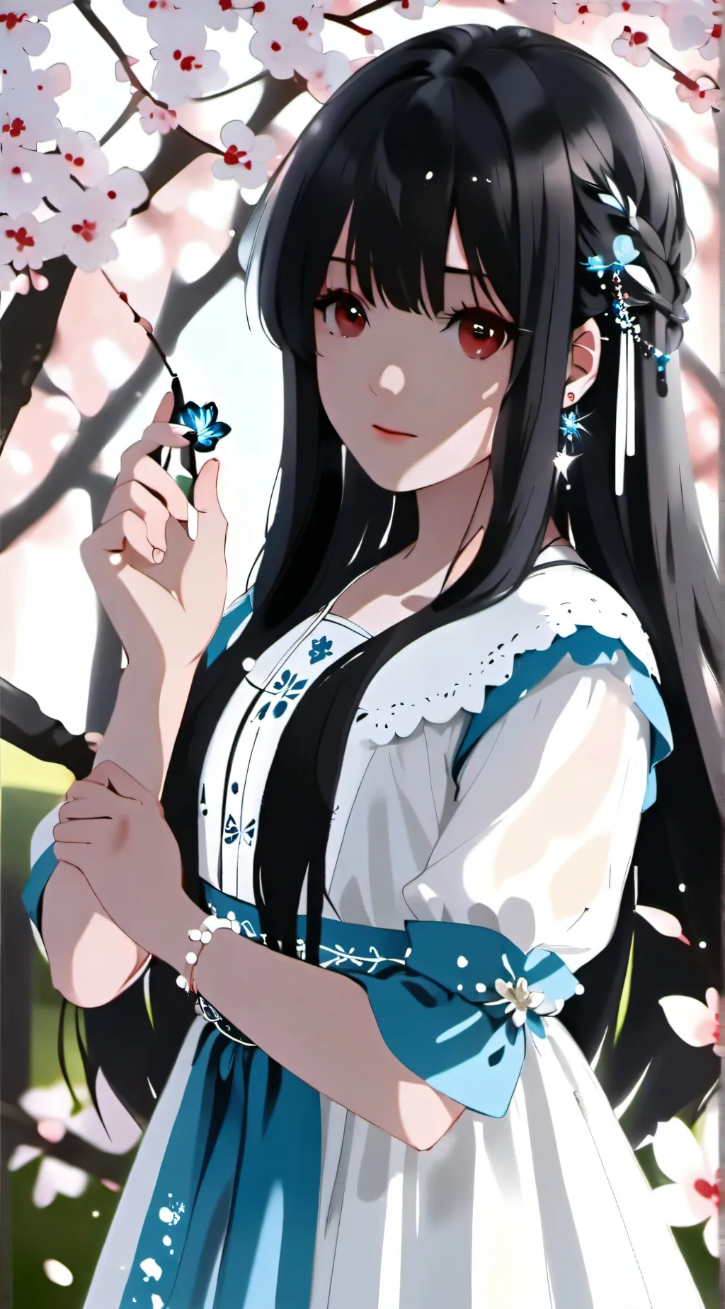 ai character: Jennie background