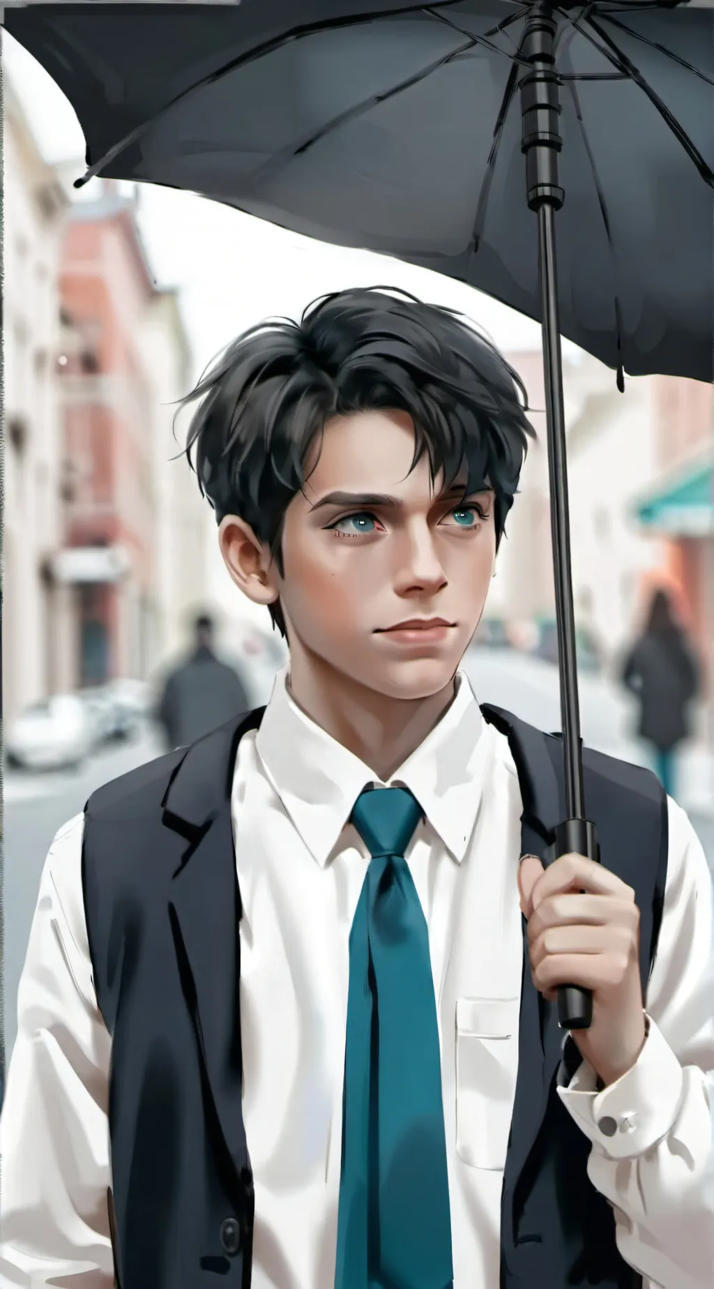 ai character: Five Hargreaves  background