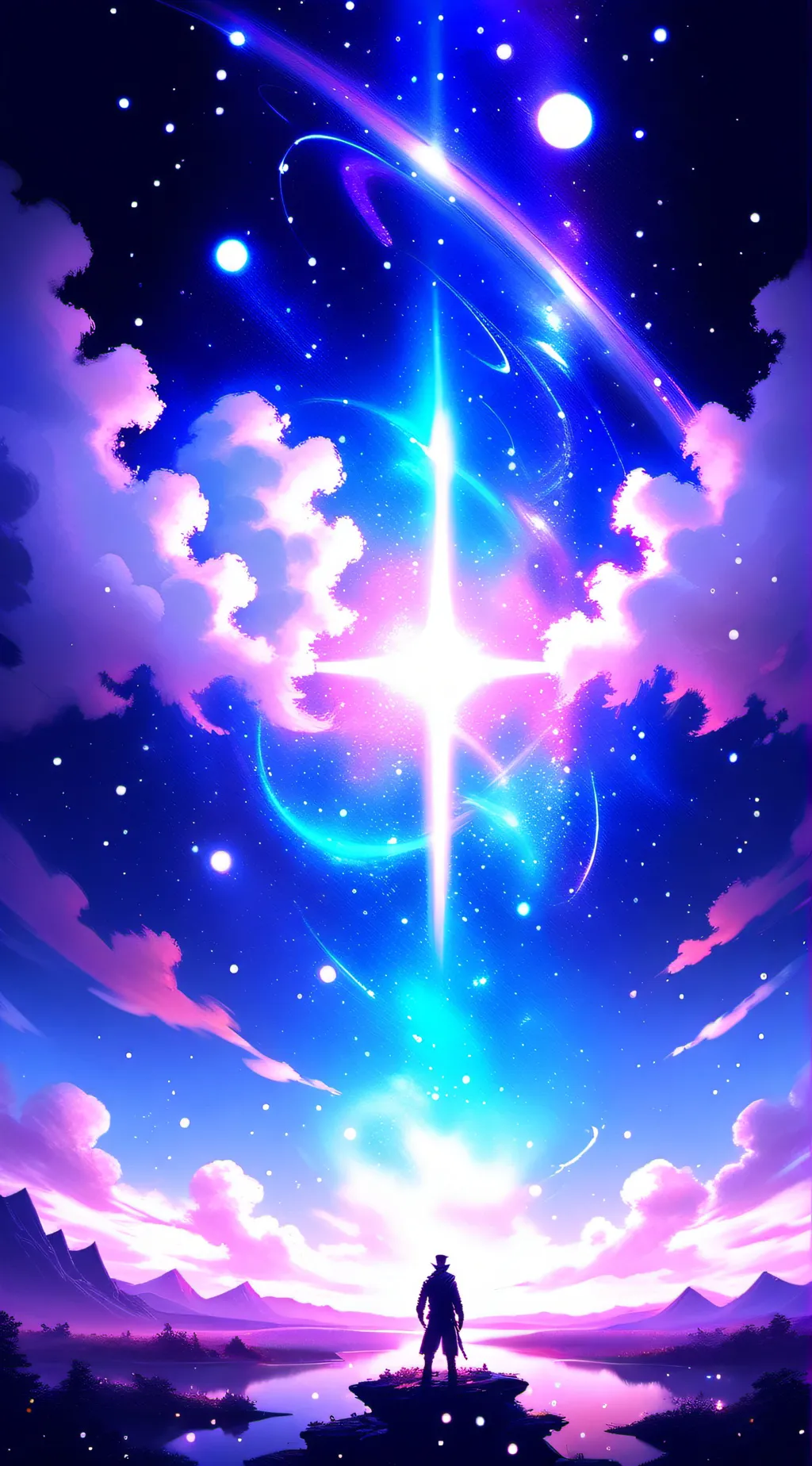 ai character: hacker background