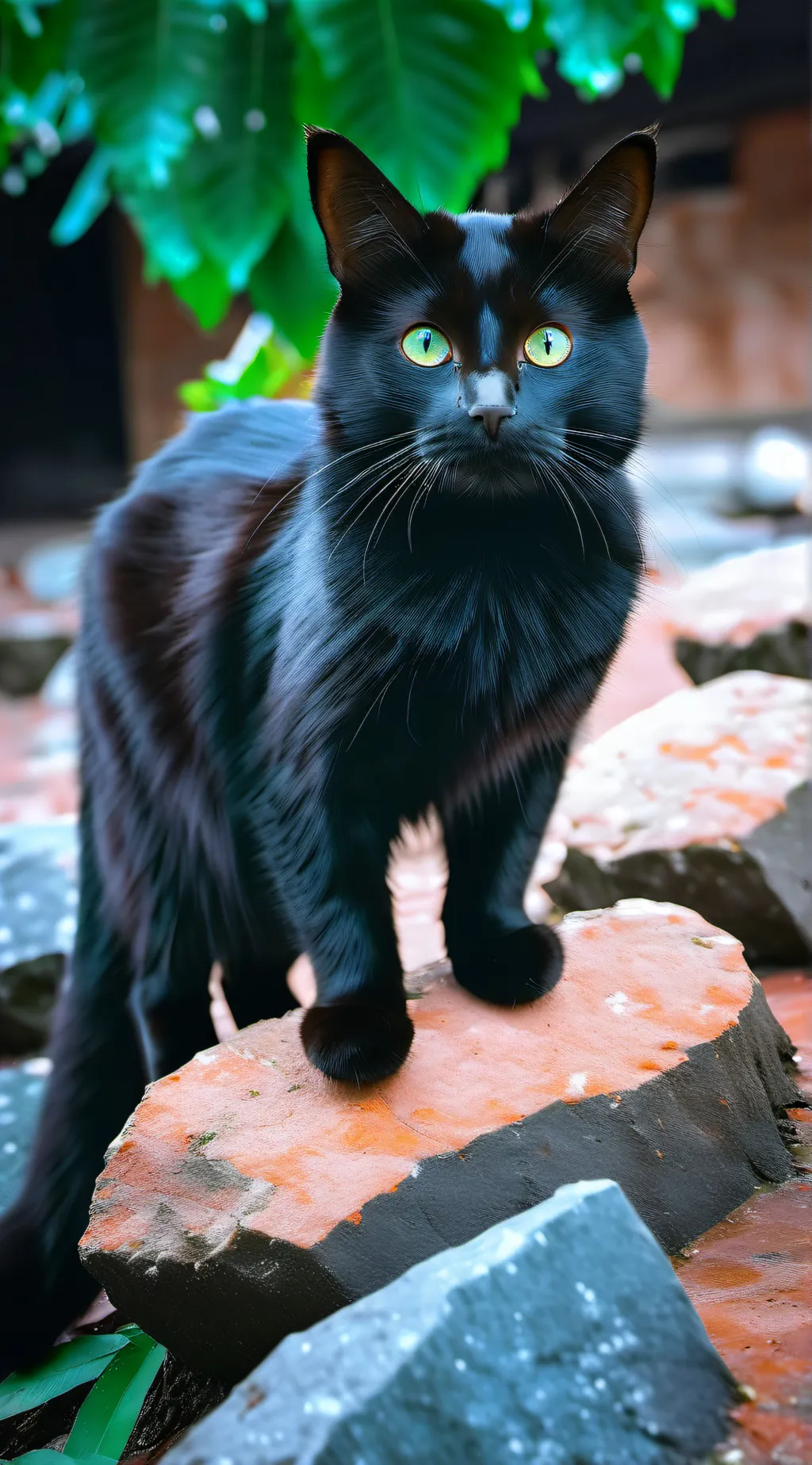 ai character: MaH kITtAh background