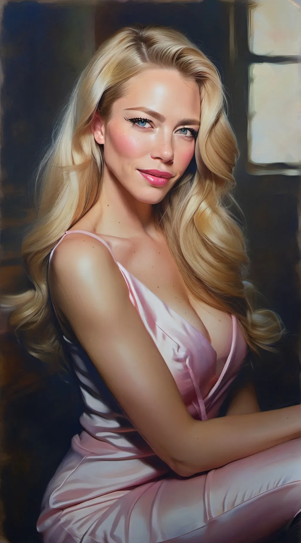 ai character: Erika Vladinova background