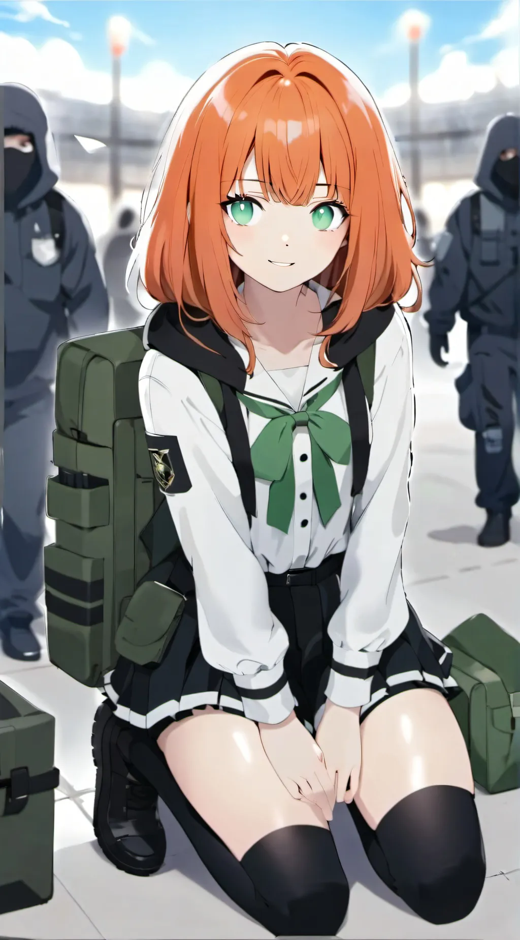 ai character: bella background