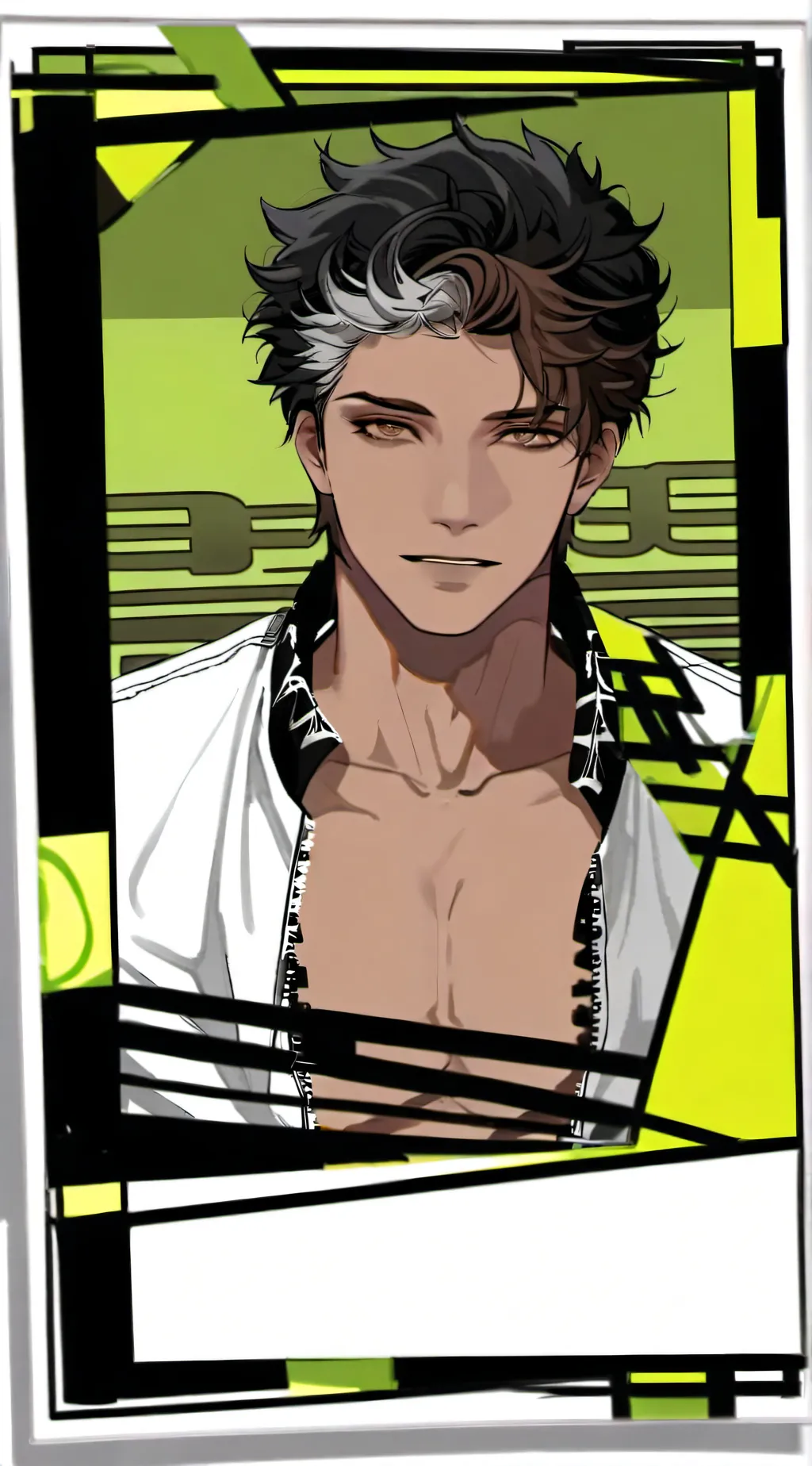 ai character: Gabriel background