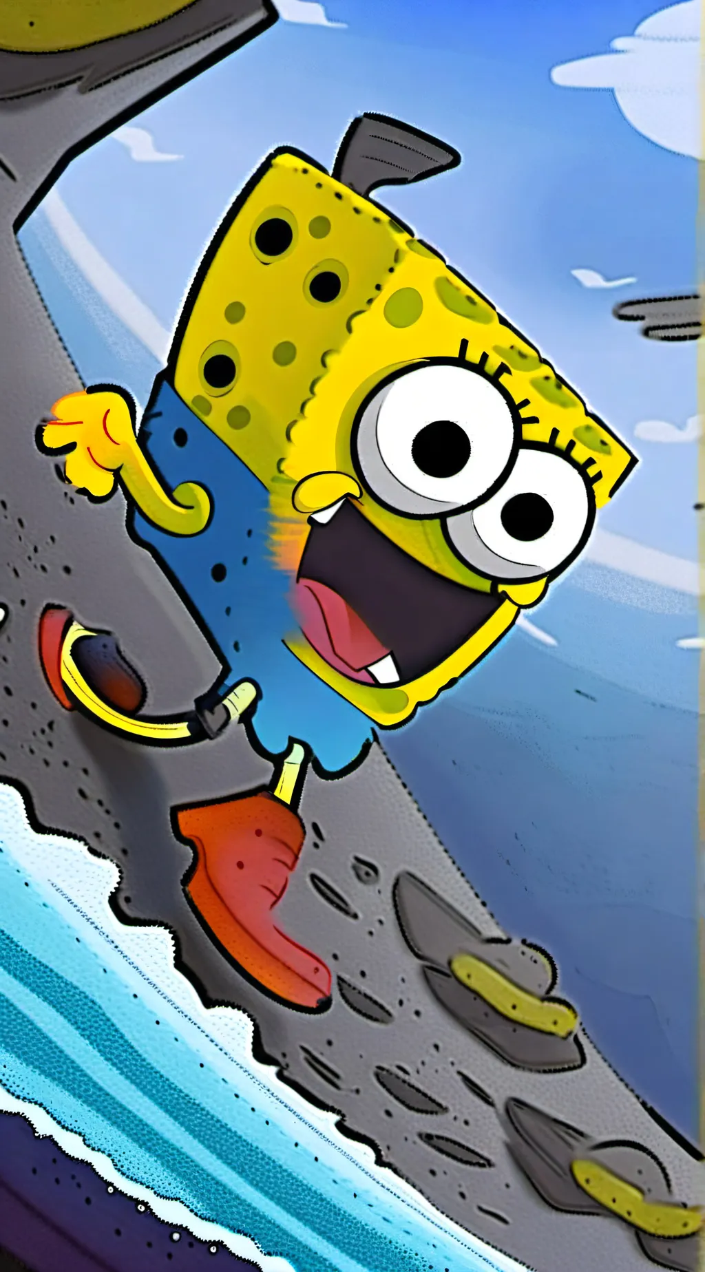 ai character: asgard background