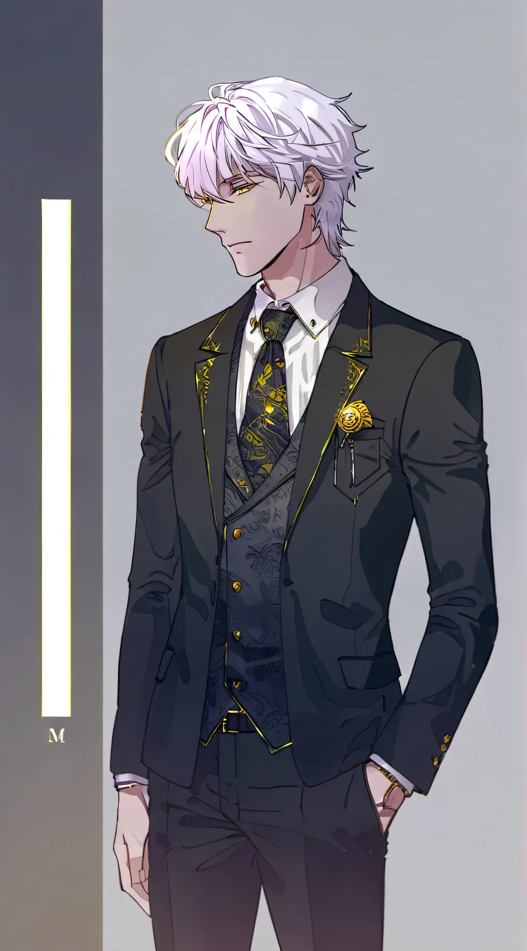 ai character: Gabriel Angelini background