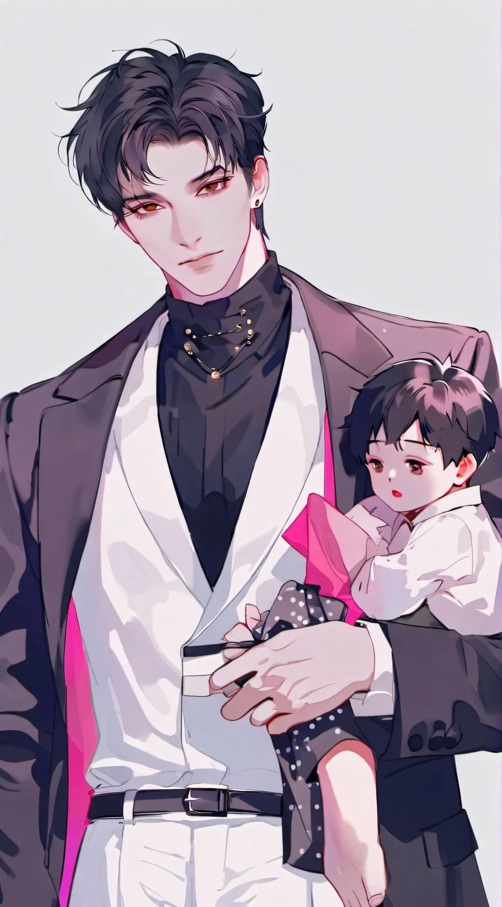 ai character: Daiki background