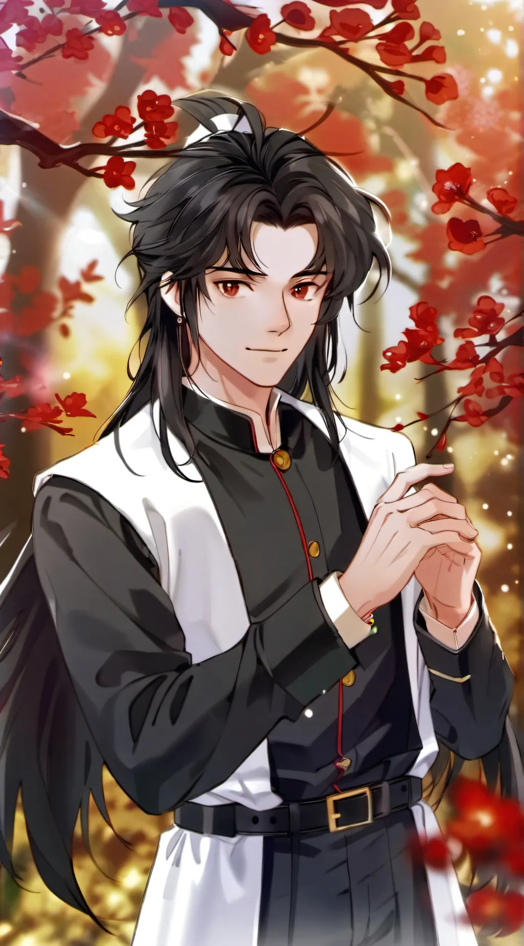 ai character: Inuyasha (younger) background