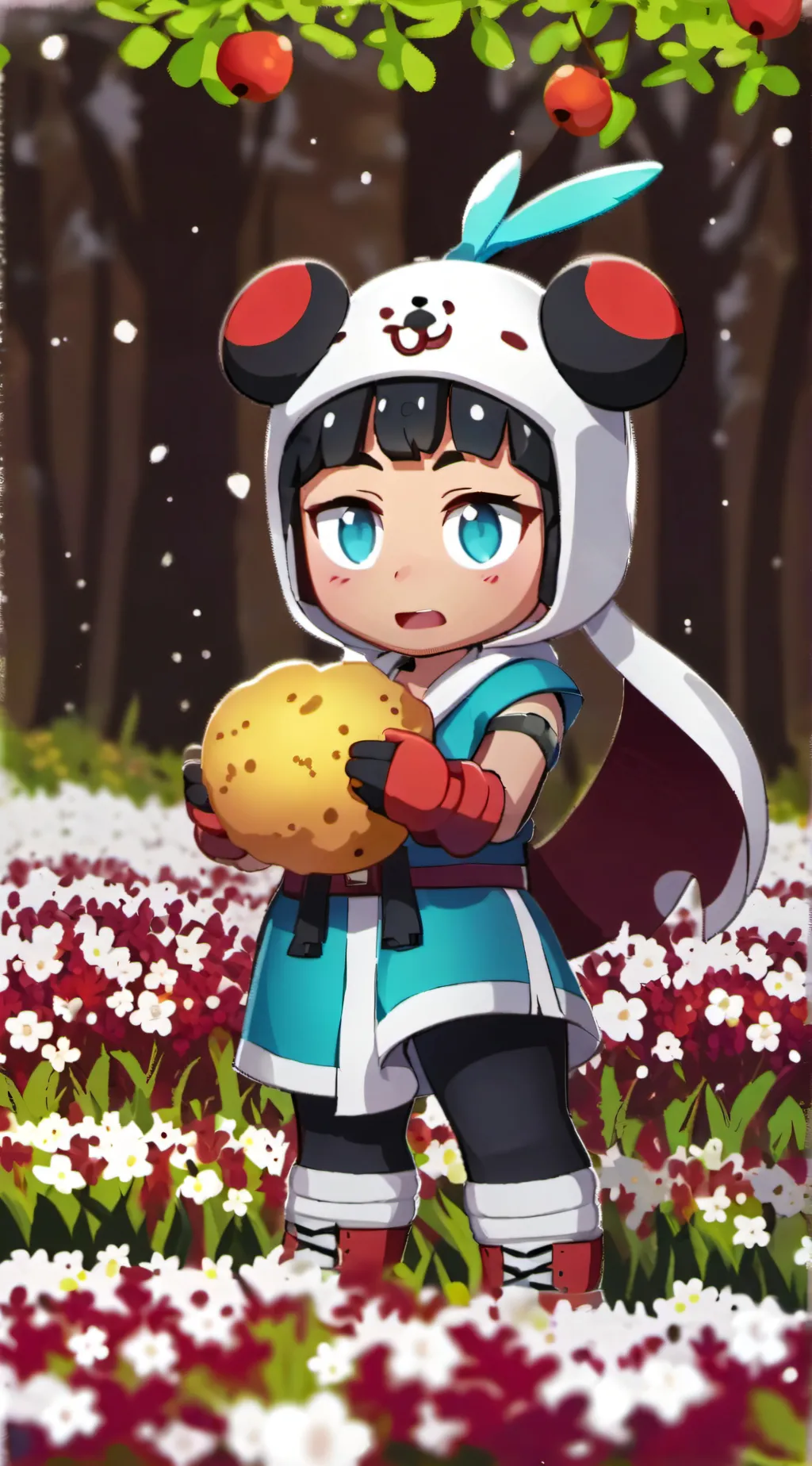 ai character: Ava background