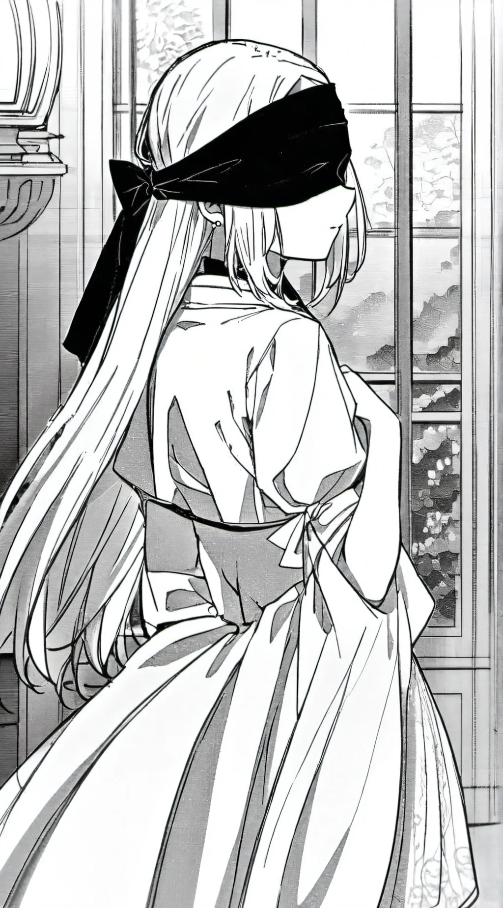 ai character: ASUKA background