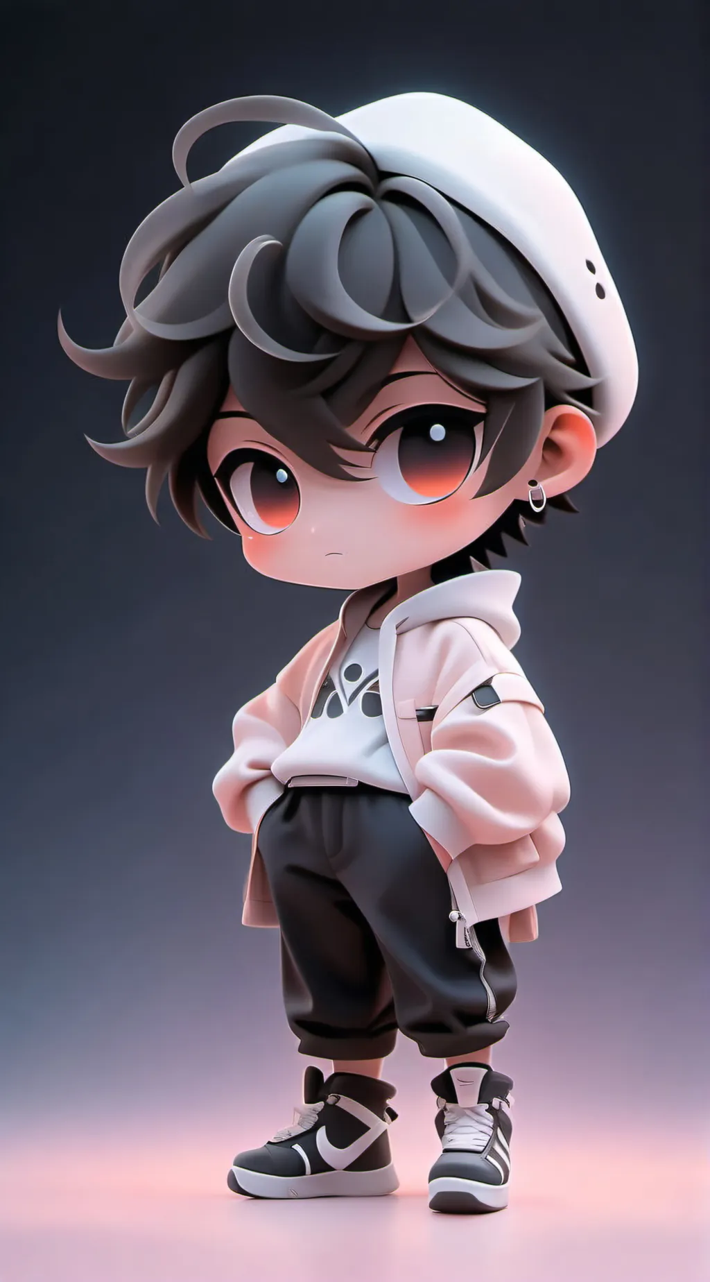 ai character: Noah background