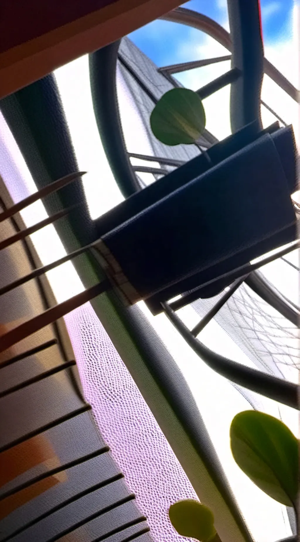 ai character: Blake background