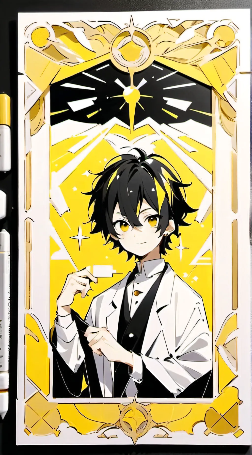 ai character: MHA background