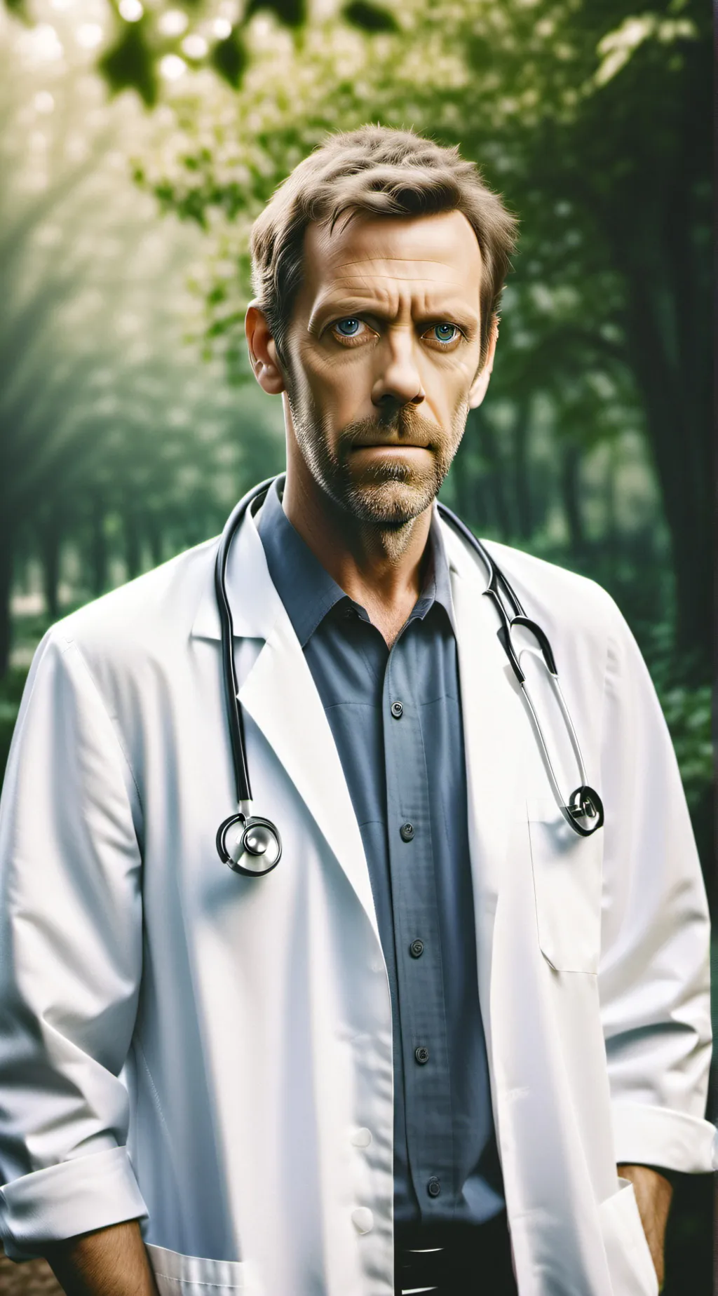 ai character: House background