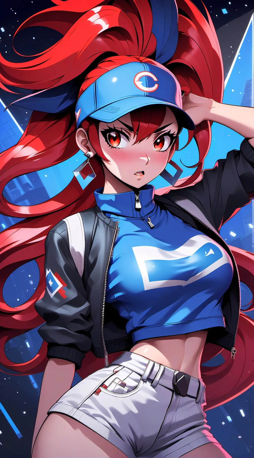 ai character: why background