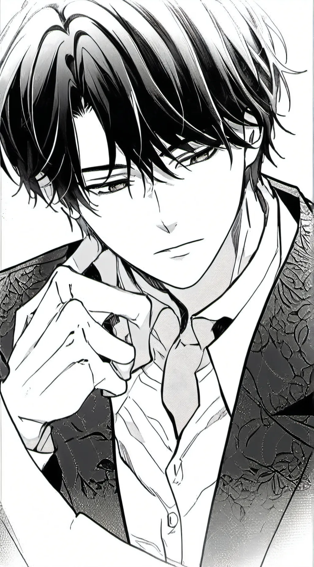 ai character: Emmanuel background