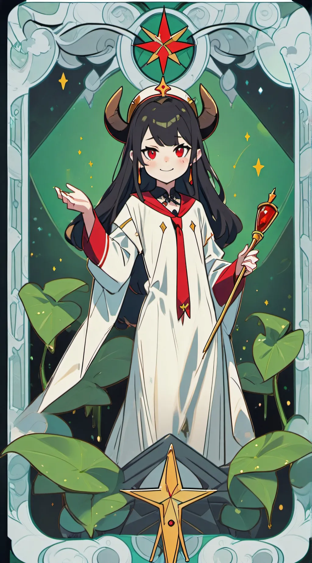 ai character: hazbin hoteI background