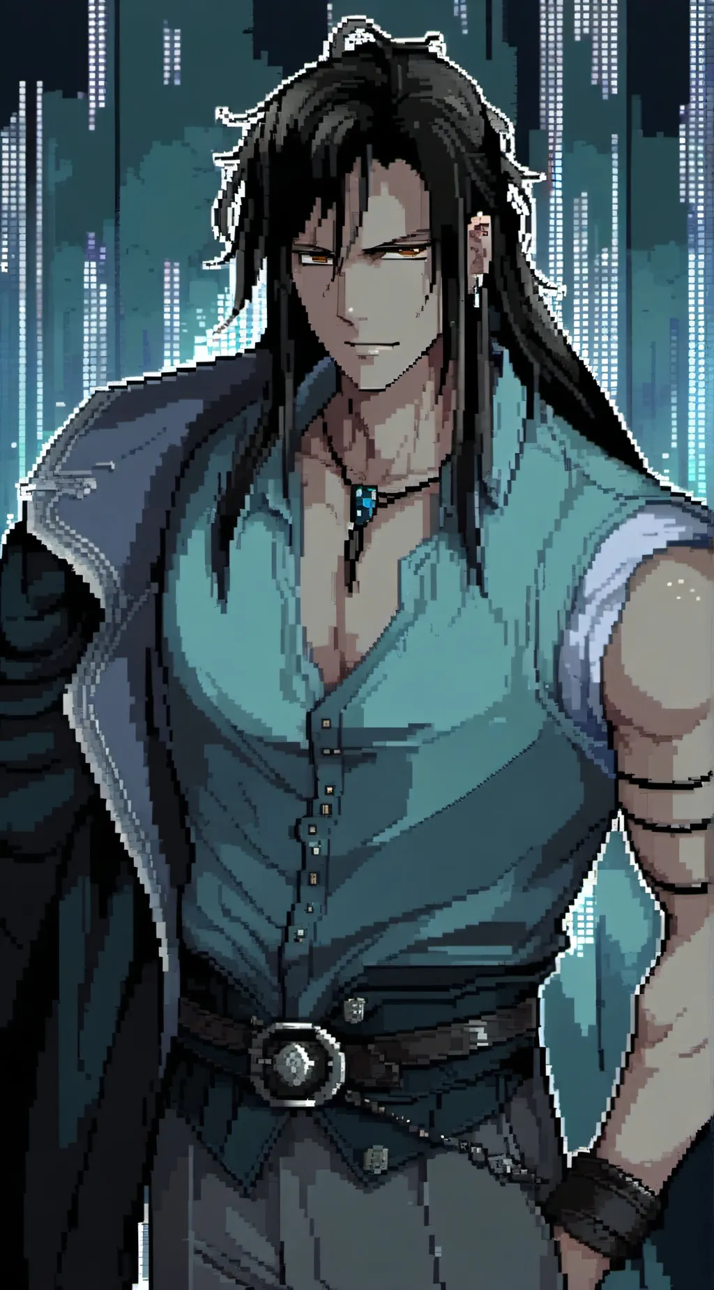 ai character: ~❤️Leo❤️~  background