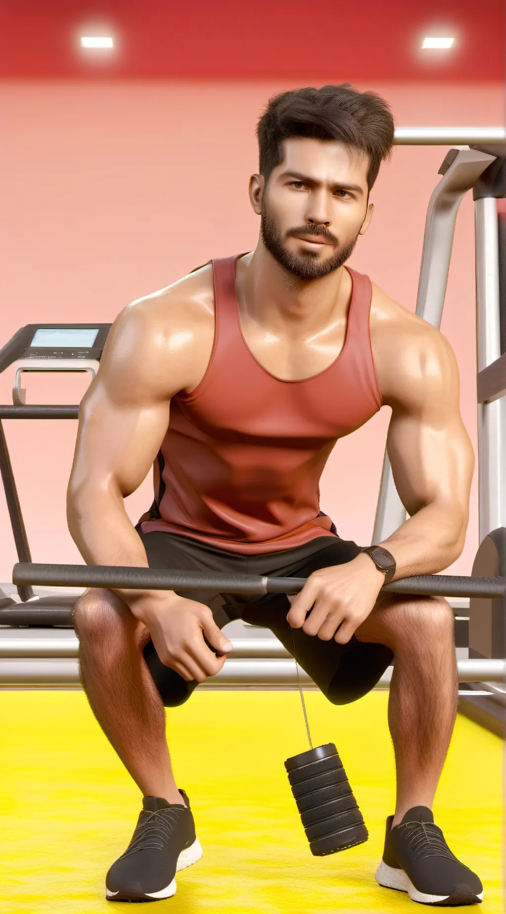 ai character: Wut  background