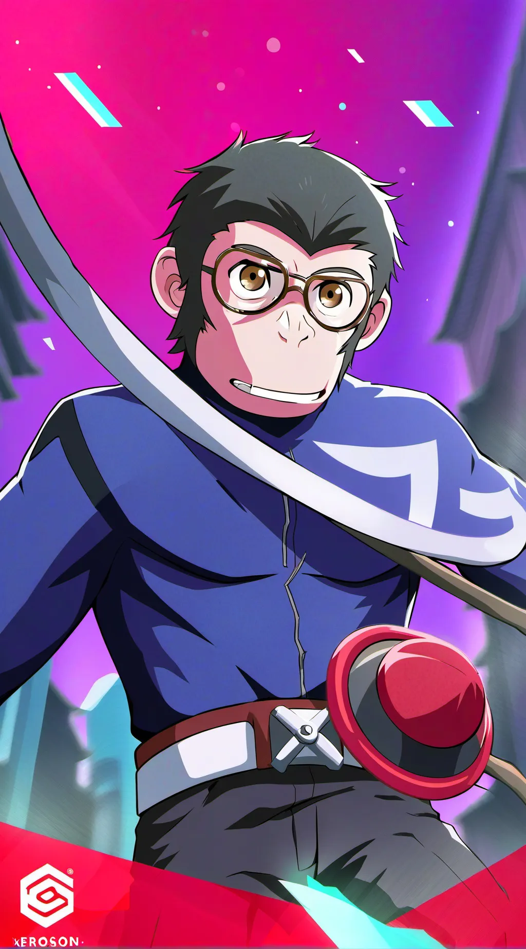 ai character: dilbert & dingus background