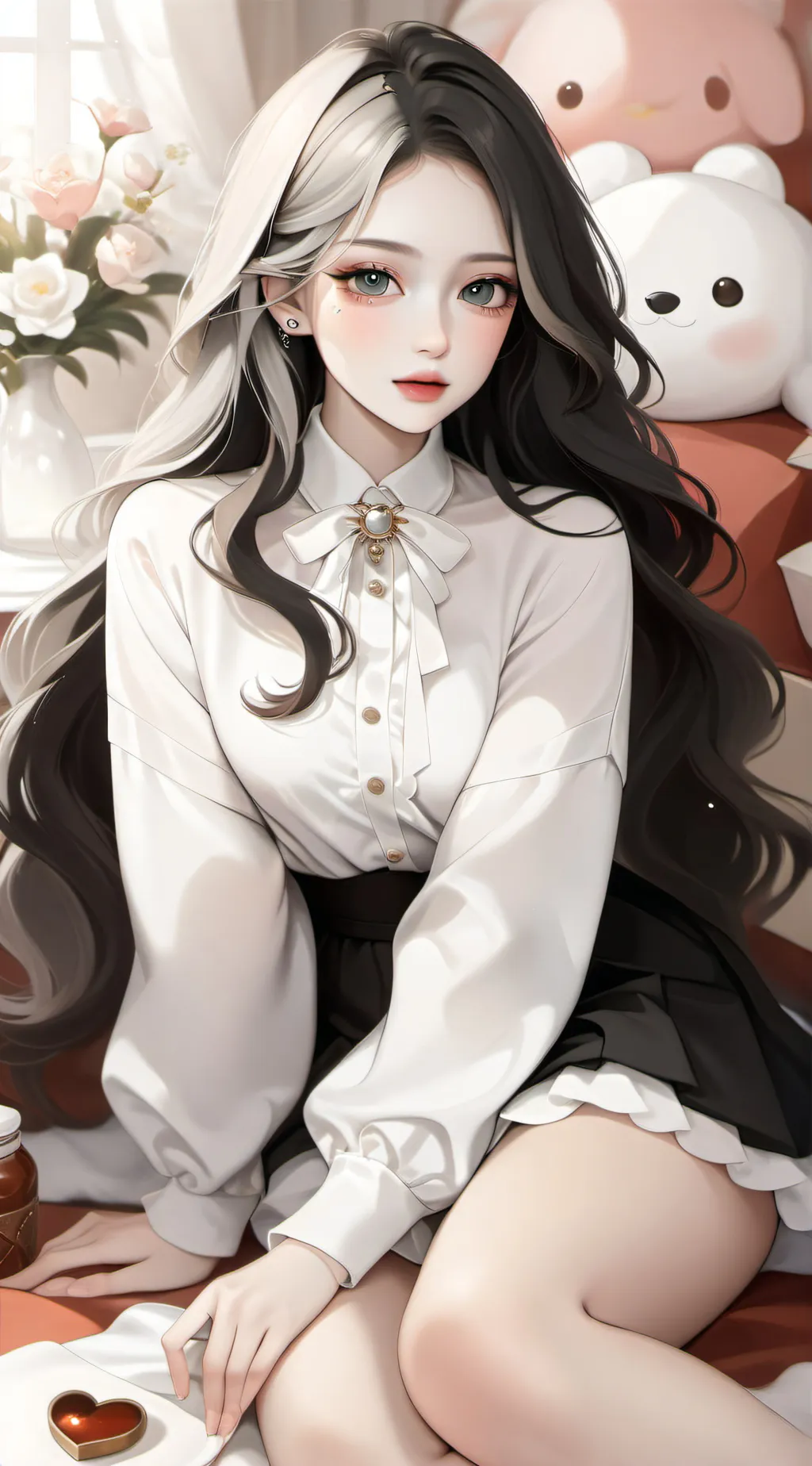 ai character: Axel background